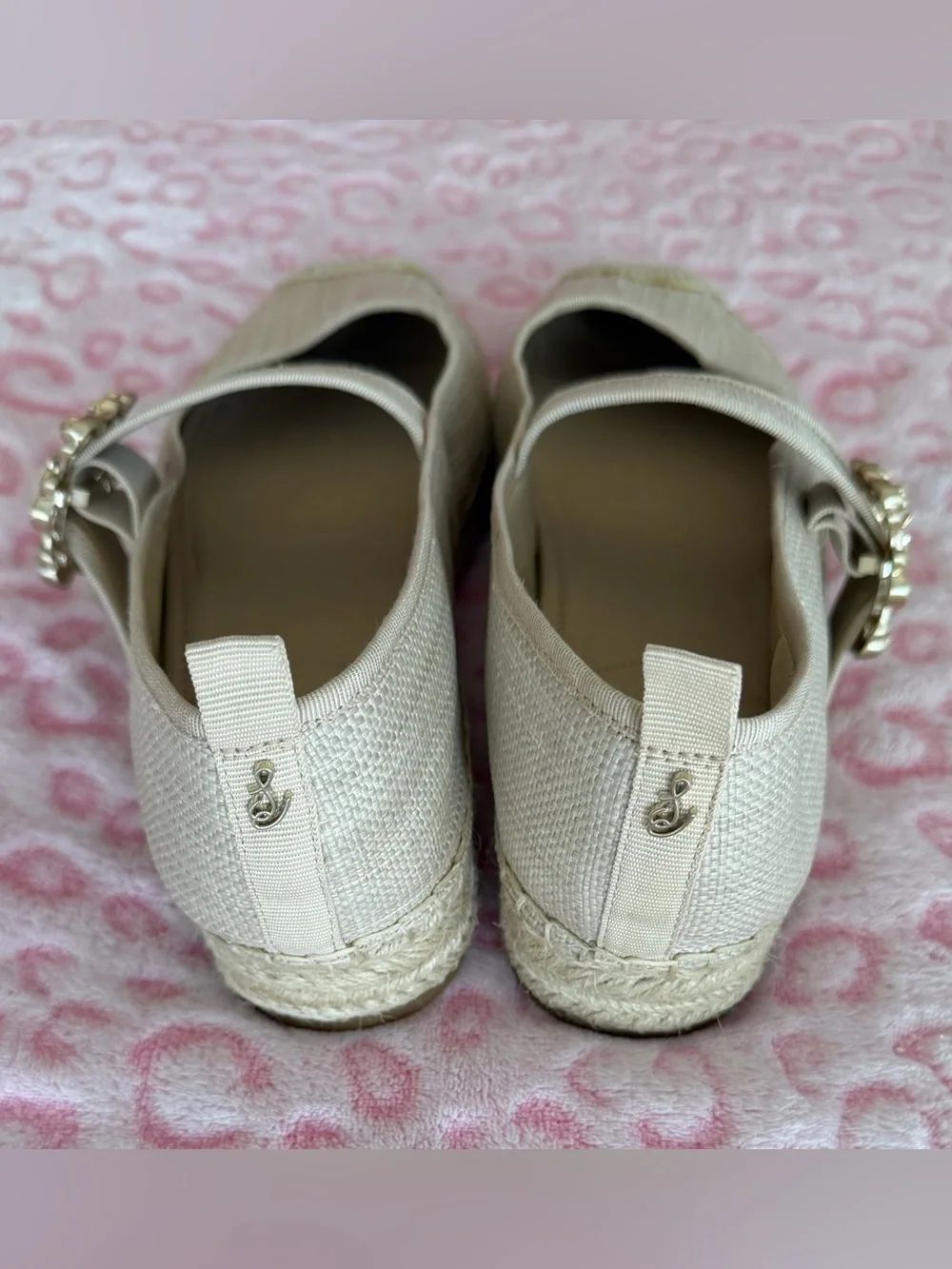 Sam Edelman Maddy Mary Jane Espadrille Shoes Women, Size: 11